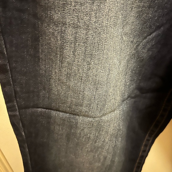 Maurice’s Woman’s Jeans Sz. 22W Short Mid Rise Slim Boot Denim Flex NWT - Picture 7 of 13